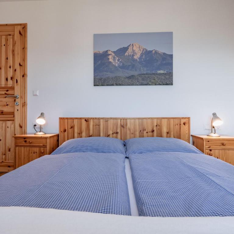 Bauerborchardt - Urlaub am Bauernhof bei Familie Borchardt - Apartment mit Blick auf die Berge - 6