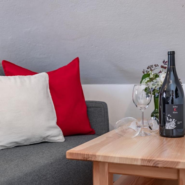 Bauerborchardt - Urlaub am Bauernhof bei Familie Borchardt - Apartment mit 2 Schlafzimmern - 1
