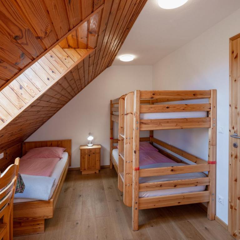 Bauerborchardt - Urlaub am Bauernhof bei Familie Borchardt - Apartment mit 2 Schlafzimmern - 5