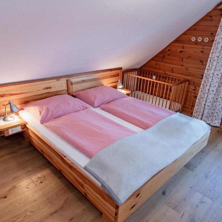 Bauerborchardt - Urlaub am Bauernhof bei Familie Borchardt - Apartment mit 2 Schlafzimmern - 8