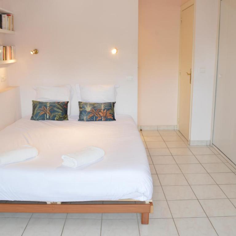 Appartement vue mer proches plages et congrès - Appartement 1 Chambre - 8