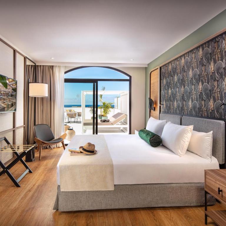 Princess Inspire Tenerife - Adults Only - Suite con vistas al mar o a la piscina, terraza, cama balinesa y jacuzzi - 1