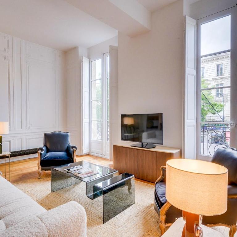 Le Trésor - Appt dans le Triangle dOr de Bordeaux - Apartment mit 1 Schlafzimmer - 6