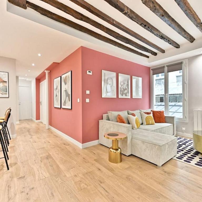 Appartement 3 chambres Paris Sentier - Three-Bedroom Apartment - 1