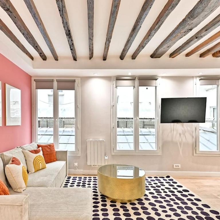 Appartement 3 chambres Paris Sentier - Three-Bedroom Apartment - 2