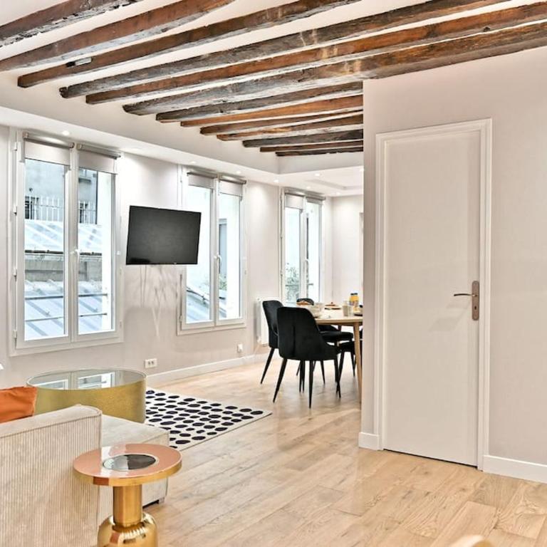 Appartement 3 chambres Paris Sentier - Three-Bedroom Apartment - 4