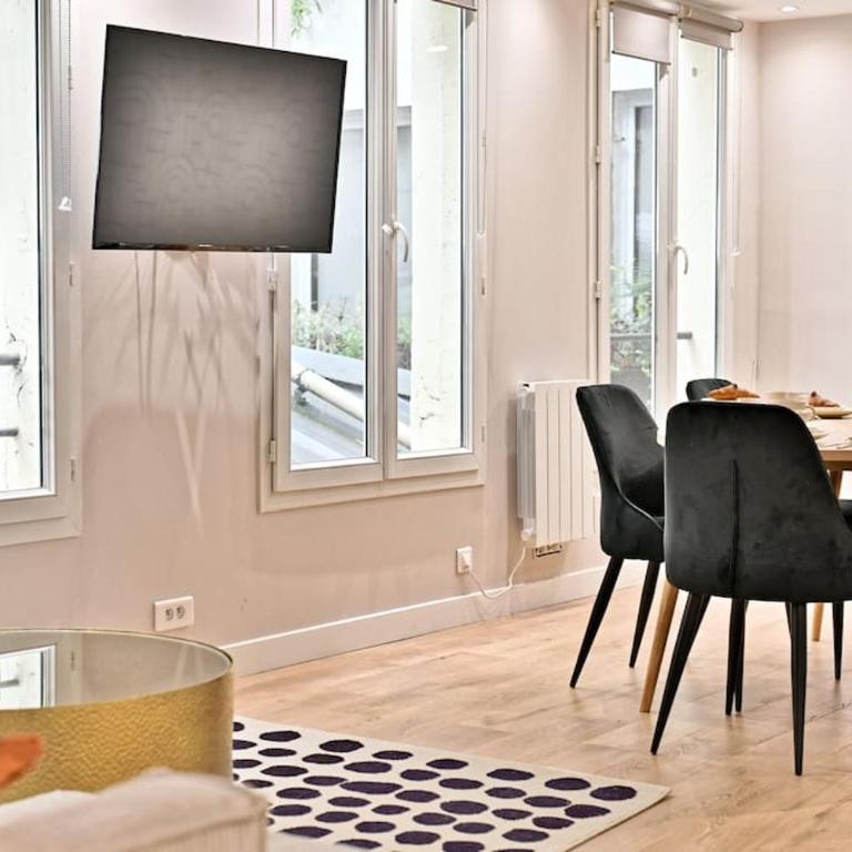 Appartement 3 chambres Paris Sentier - Three-Bedroom Apartment - 11