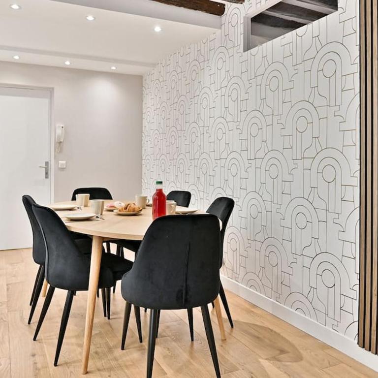 Appartement 3 chambres Paris Sentier - Three-Bedroom Apartment - 13