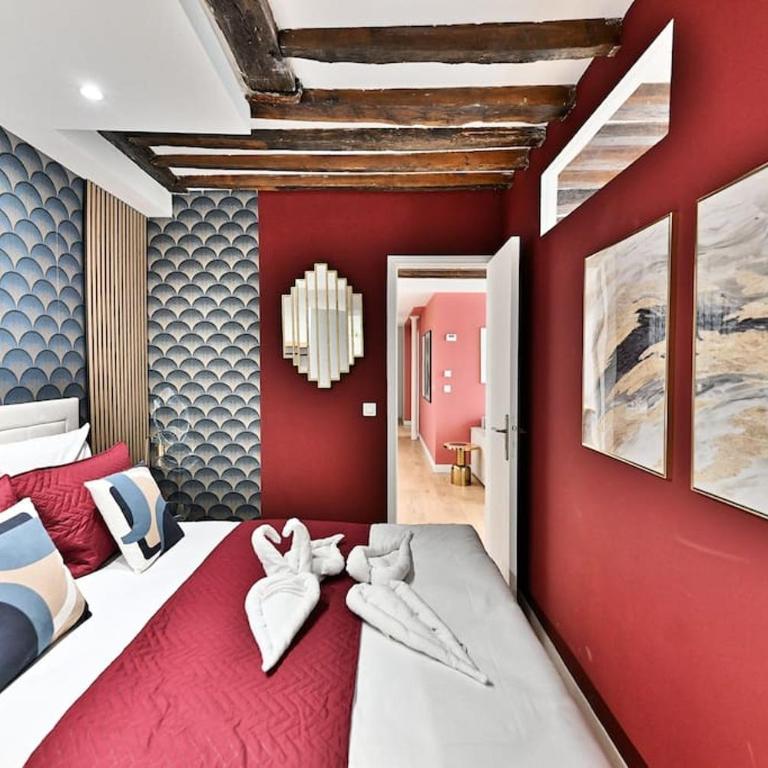 Appartement 3 chambres Paris Sentier - Three-Bedroom Apartment - 24