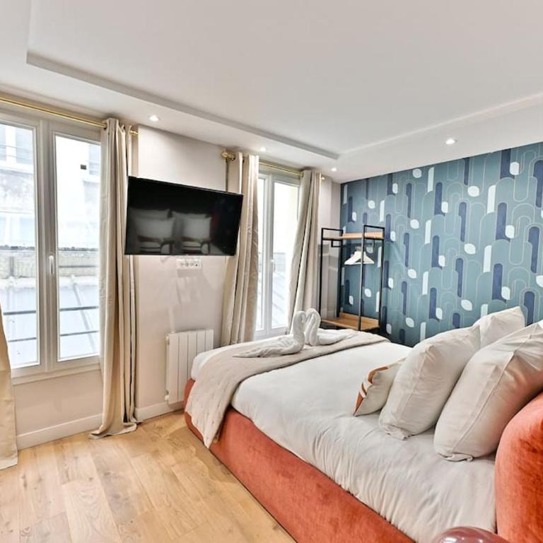 Appartement 3 chambres Paris Sentier - Three-Bedroom Apartment - 32