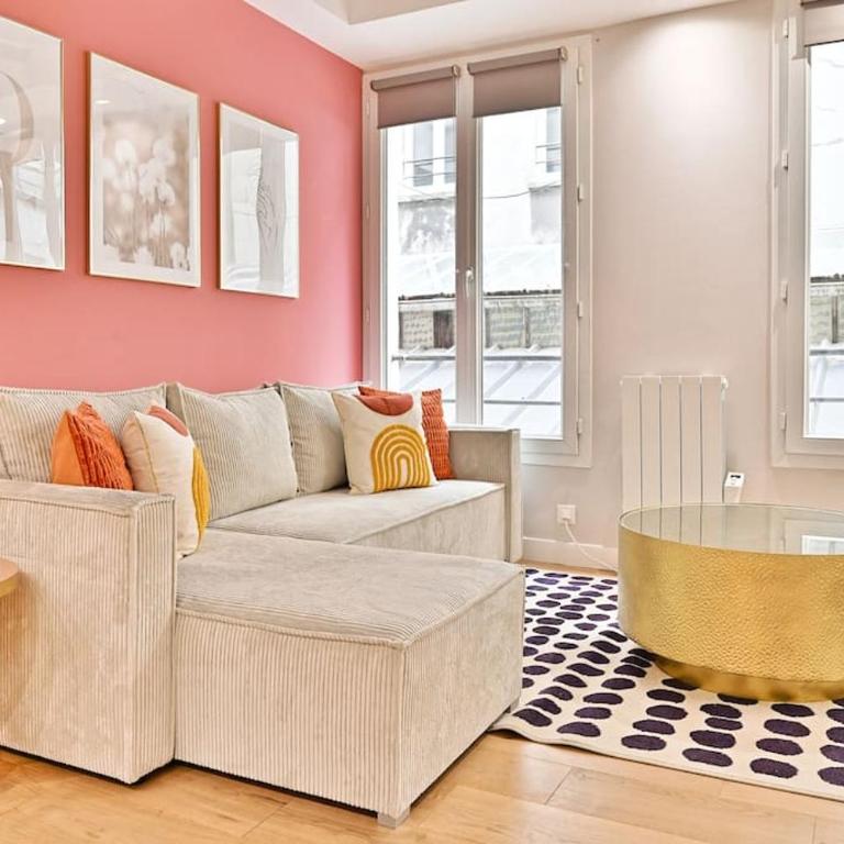 Appartement 3 chambres Paris Sentier - Three-Bedroom Apartment - 33
