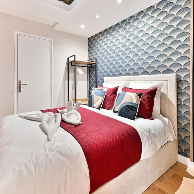Appartement 3 chambres Paris Sentier - Three-Bedroom Apartment - 36