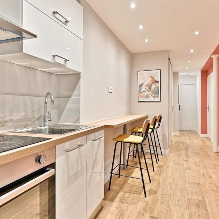 Appartement 3 chambres Paris Sentier - Three-Bedroom Apartment - 37