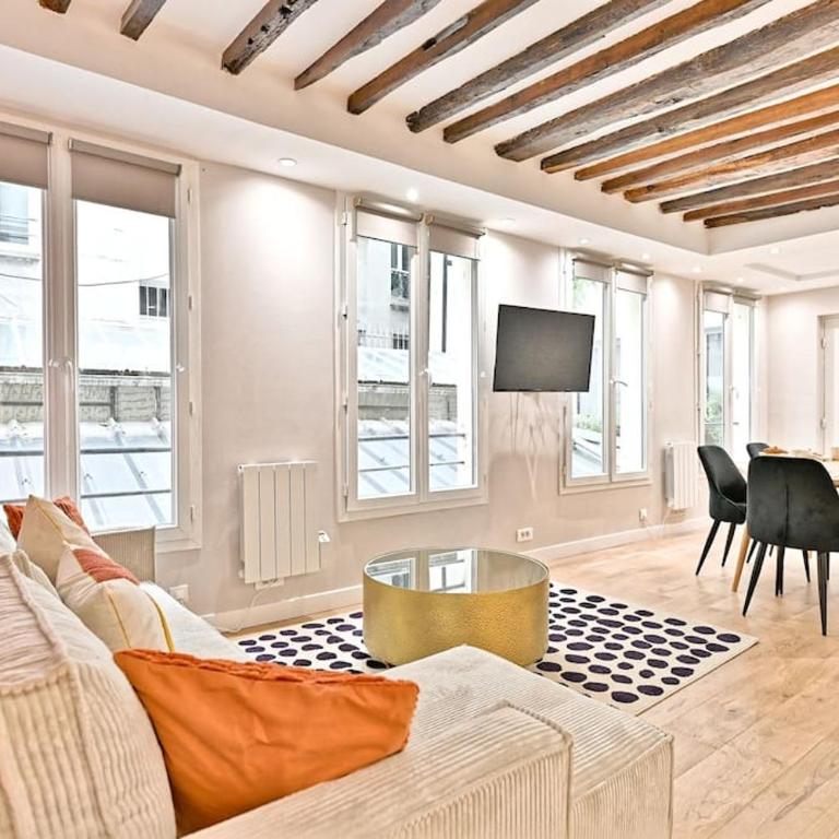 Appartement 3 chambres Paris Sentier - Three-Bedroom Apartment - 38
