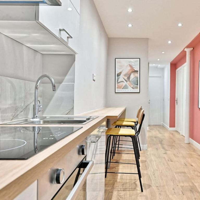Appartement 3 chambres Paris Sentier - Three-Bedroom Apartment - 43