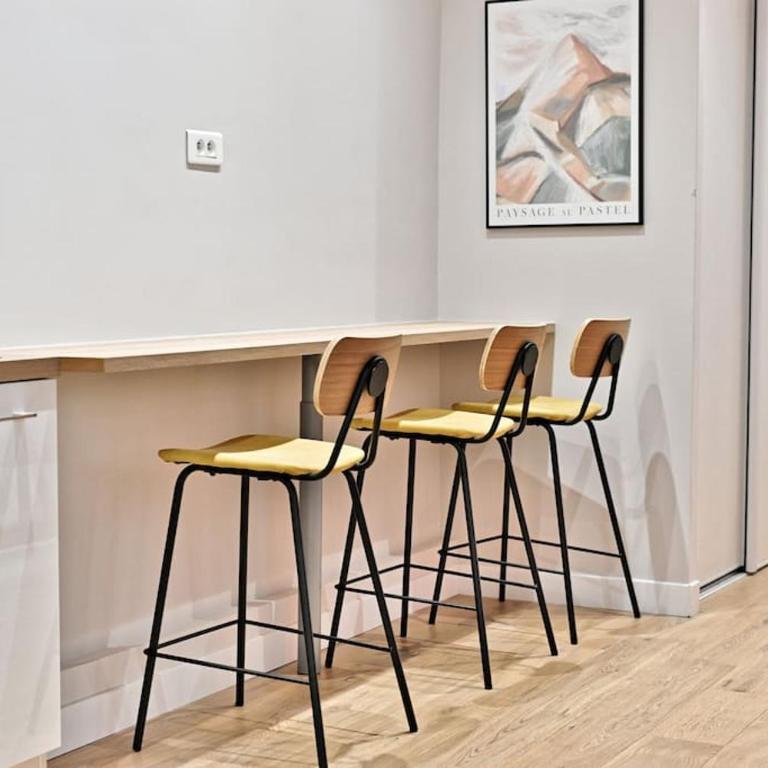 Appartement 3 chambres Paris Sentier - Three-Bedroom Apartment - 46