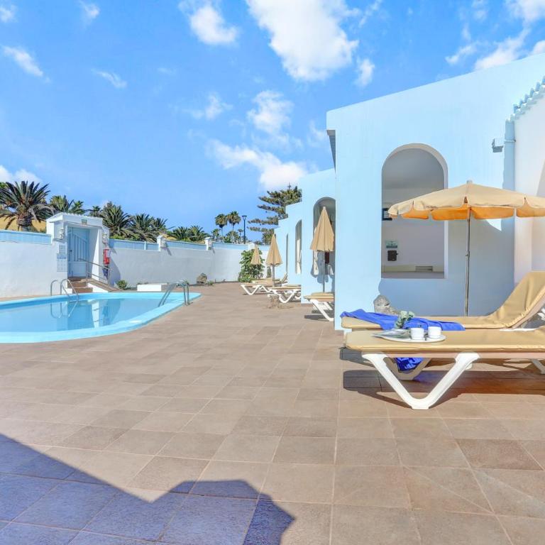 Neptuno Bungalows - Adults Only - Apartamento con vistas a la piscina - 1