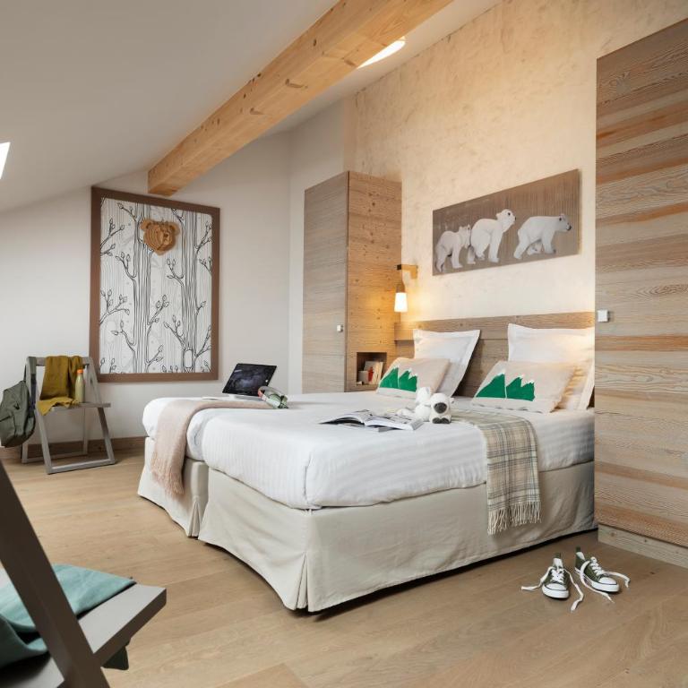 Résidence Pierre & Vacances Premium L'Hévana - Appartement 3 Chambres avec Baignoire d'Hydromassage, Sauna et Cheminée (8 Personnes) - 6