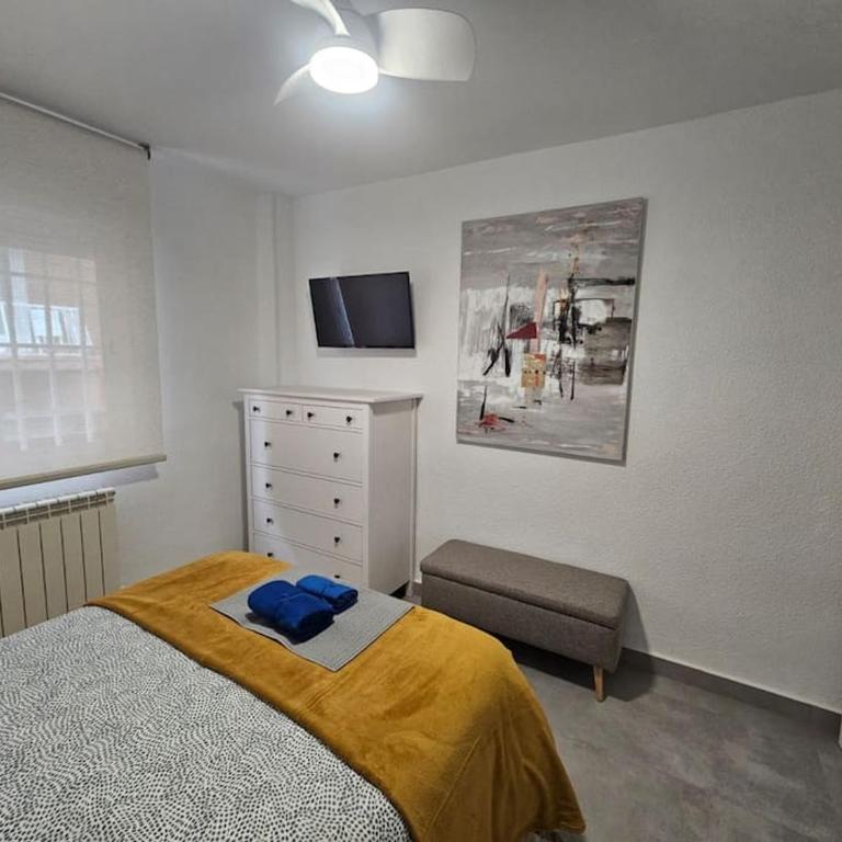 Elegant apartment with yard for 4 pax in Tetuan - 1 - Three-Bedroom Apartment - 10