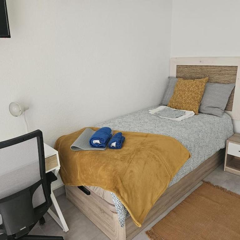 Elegant apartment with yard for 4 pax in Tetuan - 1 - Three-Bedroom Apartment - 12