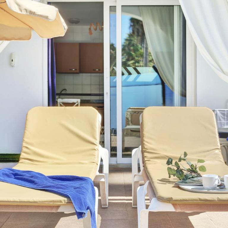 Neptuno Bungalows - Adults Only - Apartamento con vistas a la piscina - 3