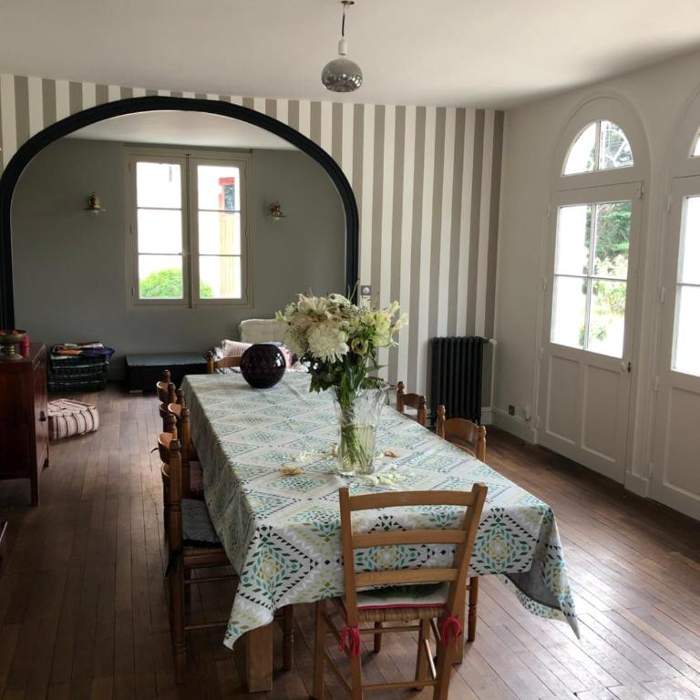 Magnifique maison de maître saumuroise - Maison 3 Chambres - 21