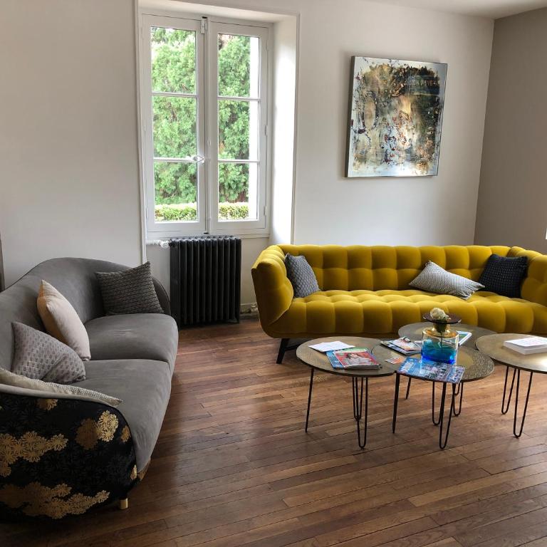 Magnifique maison de maître saumuroise - Maison 3 Chambres - 22