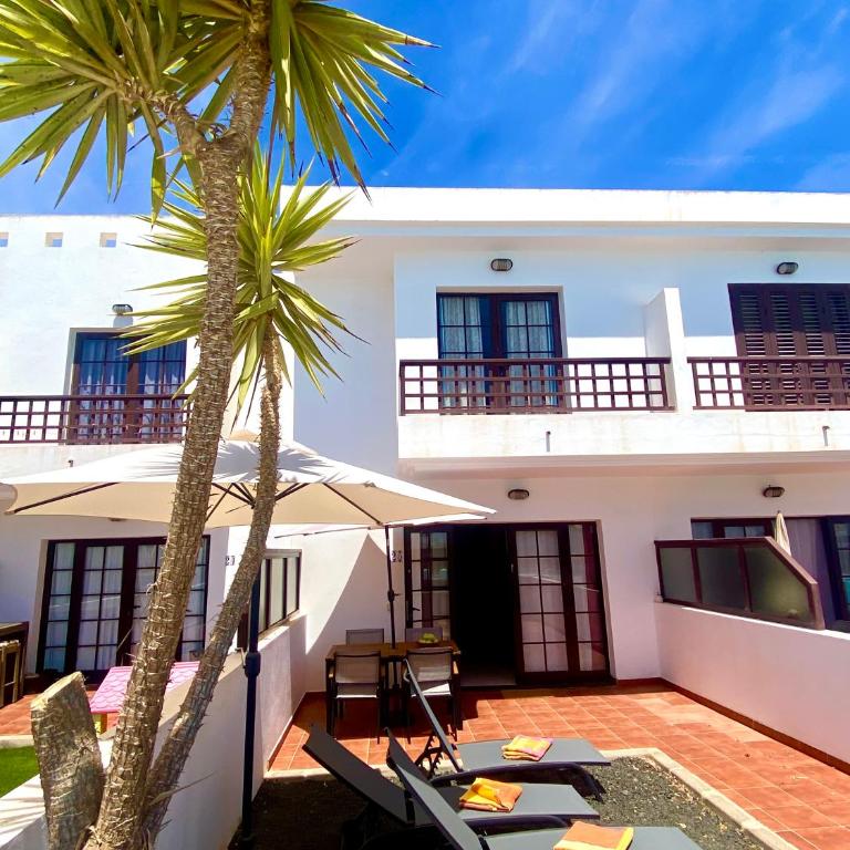 Casa Inma Las Piteras 25, piscina y mar - Apartamento de 2 dormitorios con balcón y terraza - 45