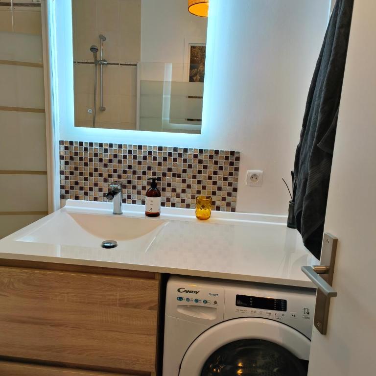 Neuf, calme, 10 minutes du centre de Paris - Apartamento de 2 dormitorios - 36