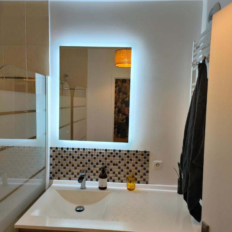 Neuf, calme, 10 minutes du centre de Paris - Apartamento de 2 dormitorios - 38