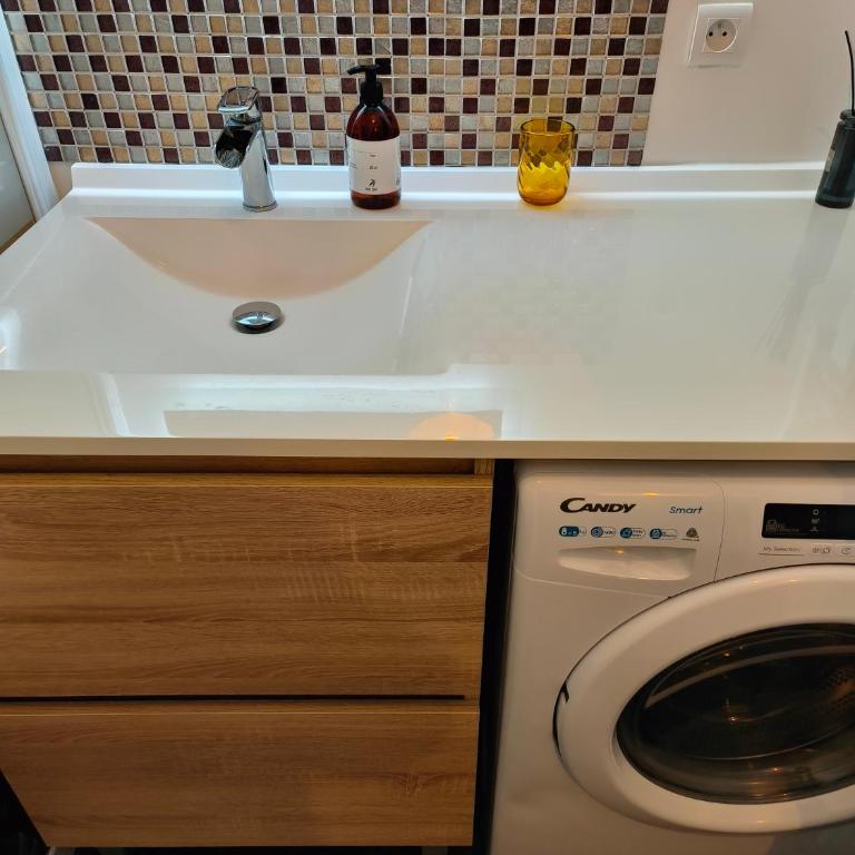 Neuf, calme, 10 minutes du centre de Paris - Apartamento de 2 dormitorios - 39
