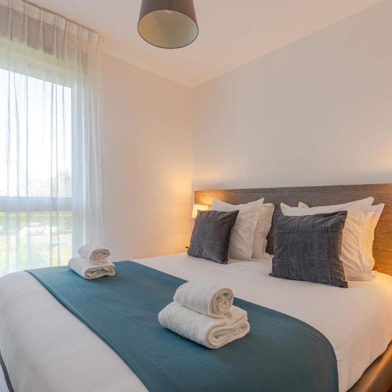 Zenitude Hôtel-Résidences Nantes Métropole - One-Bedroom Apartment (4 Adults) - 1