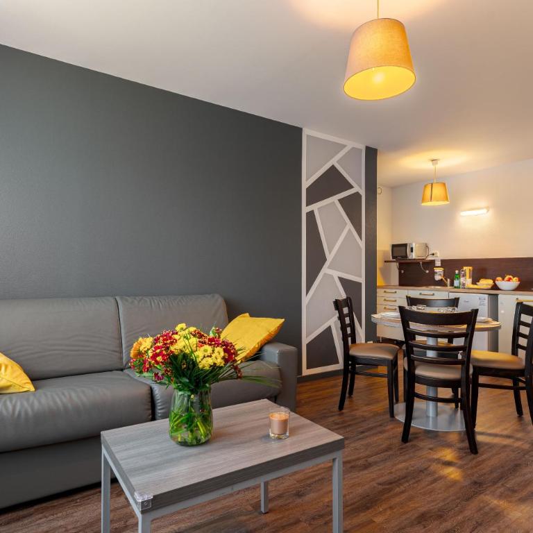 Zenitude Hôtel-Résidences Nantes Métropole - One-Bedroom Apartment (4 Adults) - 2