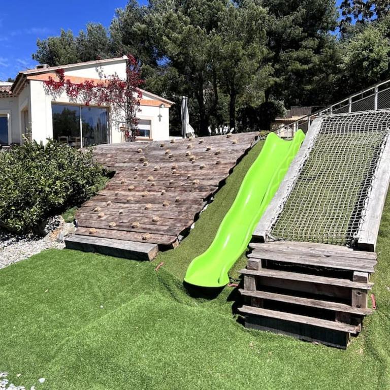 Le Domaine des vignes-Spacieuse Villa/piscine - Villa - 4