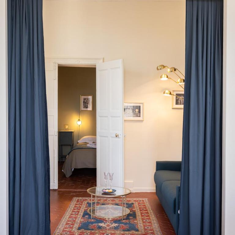 Avignon Intra-muros, vue Palais des Papes - Appartement - 18