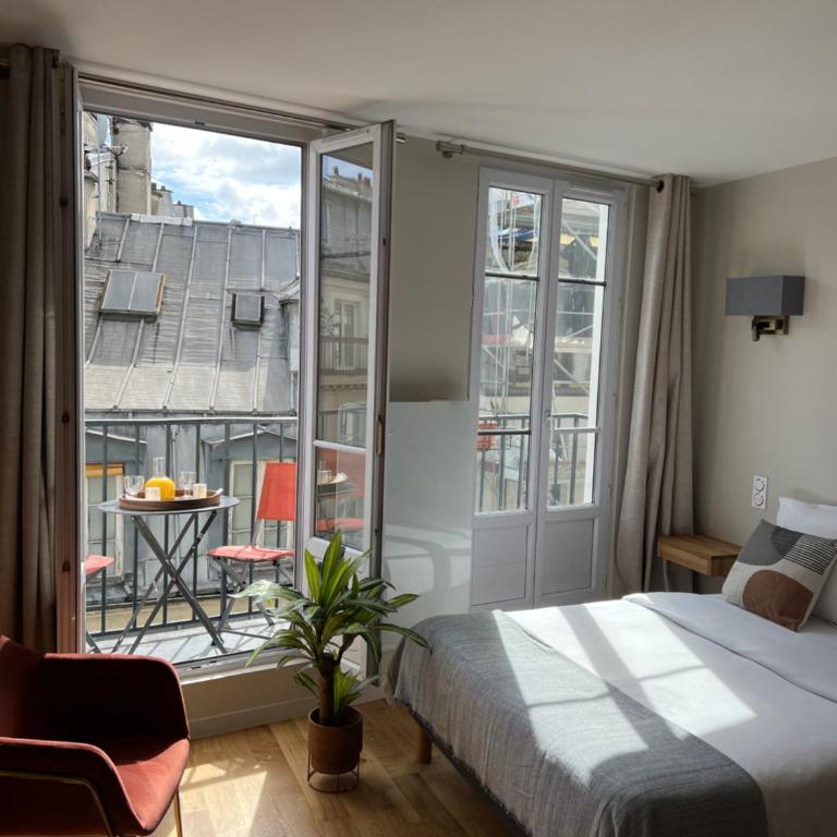 Quartierlatin apartment - Studio avec Balcon - 4