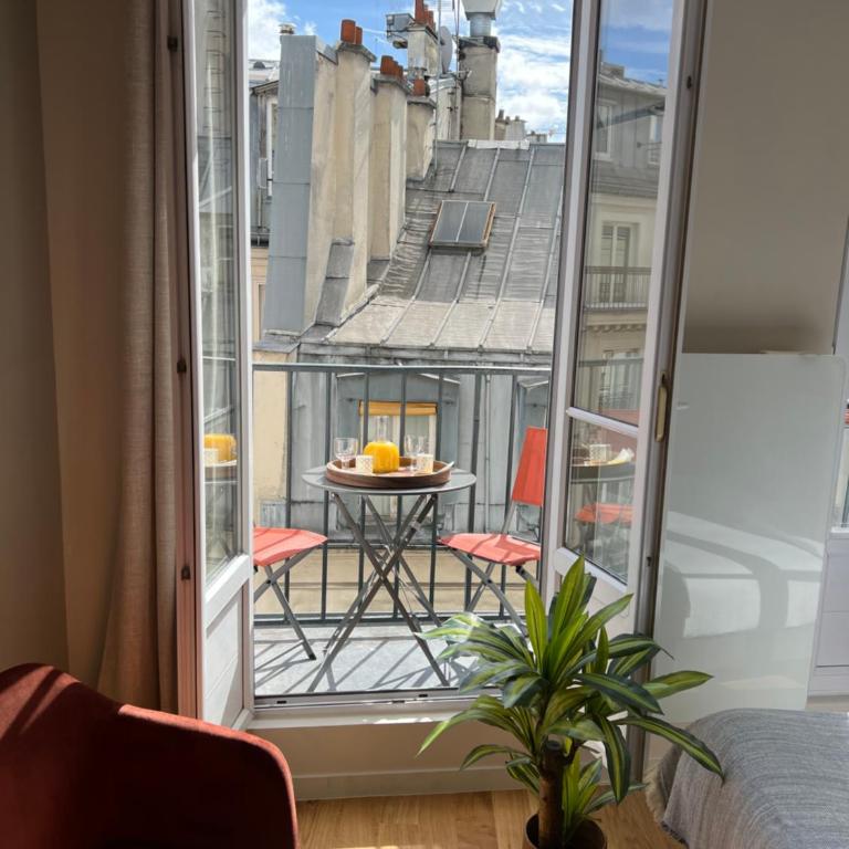 Quartierlatin apartment - Studio avec Balcon - 3