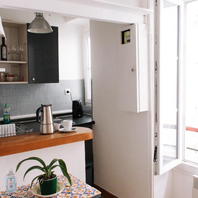 Charming studio in Paris near the Eiffel Tower - Appartement 1 Chambre - 5