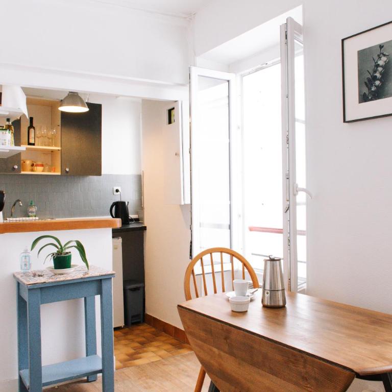 Charming studio in Paris near the Eiffel Tower - Appartement 1 Chambre - 6