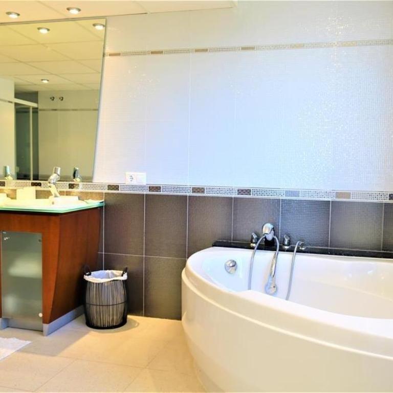 Atico Duplex Penthouse Rosa Marina Club Nautico Calpe Penon Sea view - Two-Bedroom Apartment - 15