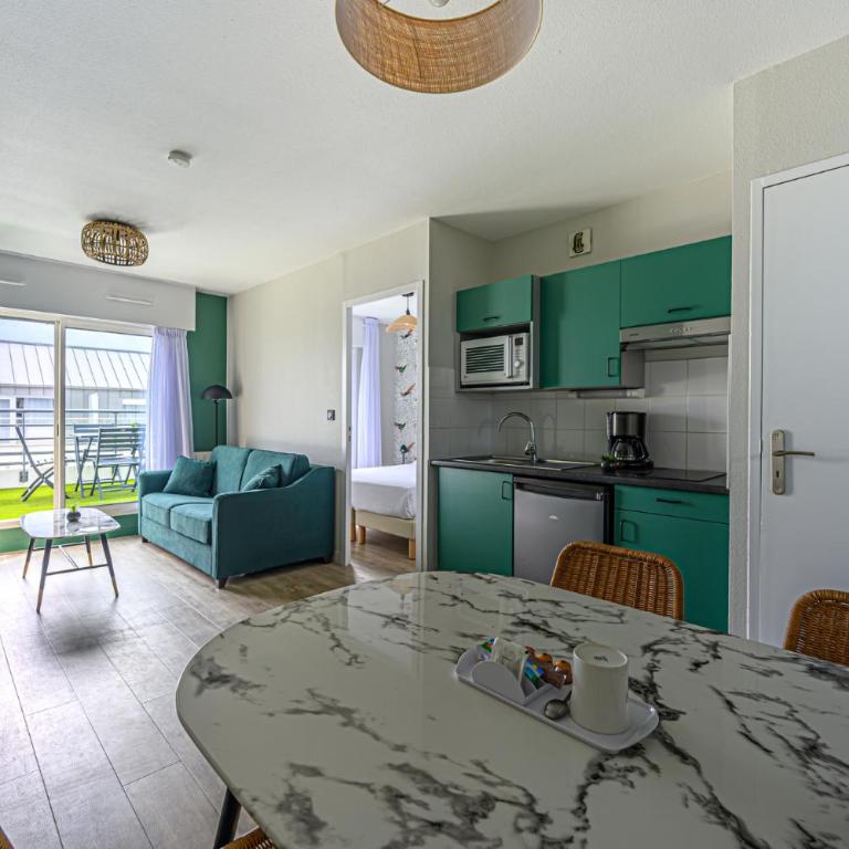 Appart Hôtel Le Liberté Vannes Centre-Ville - Appartement 3 Pièces Confort - 1