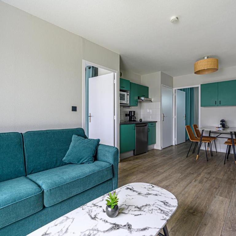 Appart Hôtel Le Liberté Vannes Centre-Ville - Appartement 3 Pièces Confort - 6