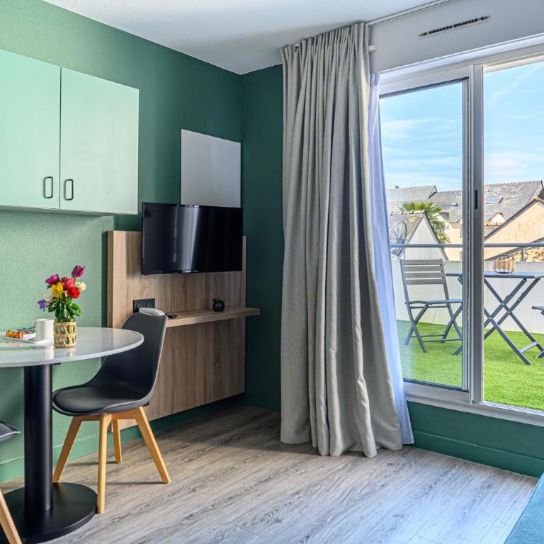 Appart Hôtel Le Liberté Vannes Centre-Ville - Studio Confort - 6