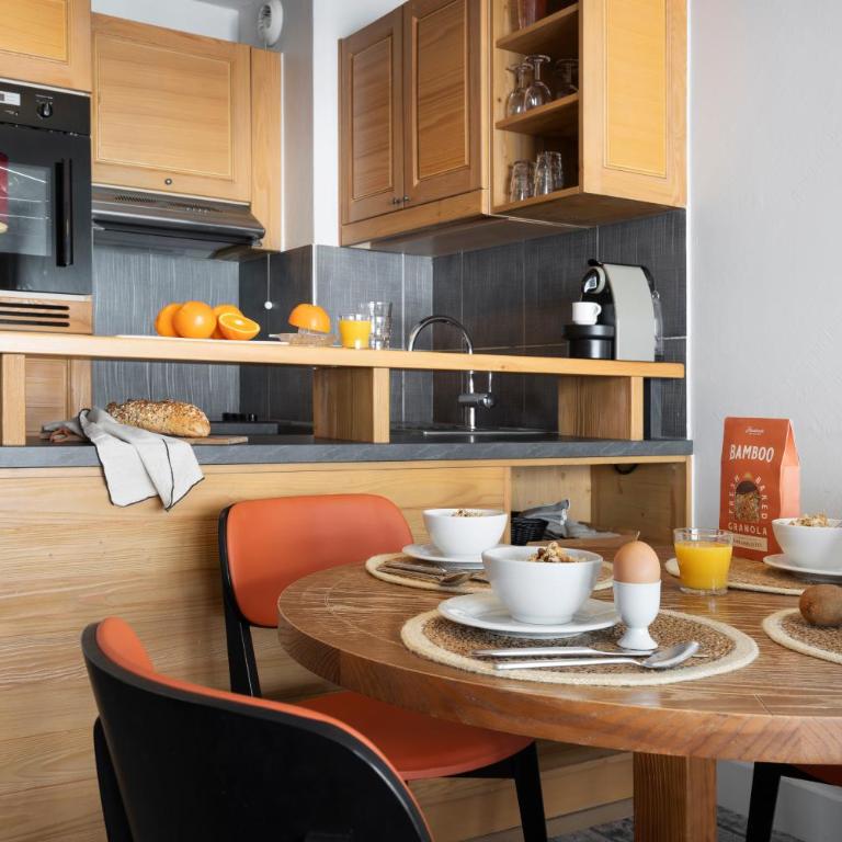 Résidence Pierre & Vacances Premium Les Terrasses d'Eos - Appartement 1 Chambre avec Balcon (4 Personnes) - 4