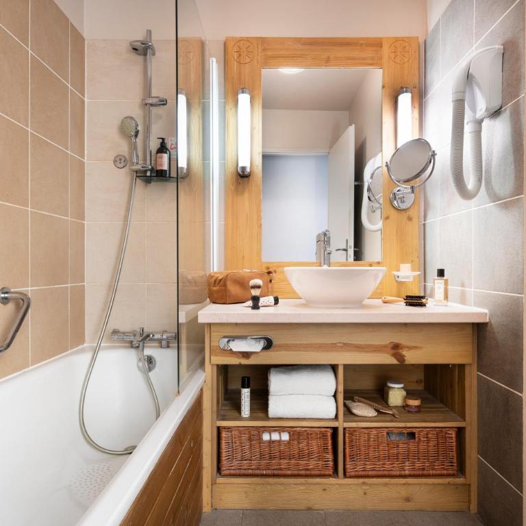Résidence Pierre & Vacances Premium Les Terrasses d'Eos - Appartement 1 Chambre avec Balcon (4 Personnes) - 7