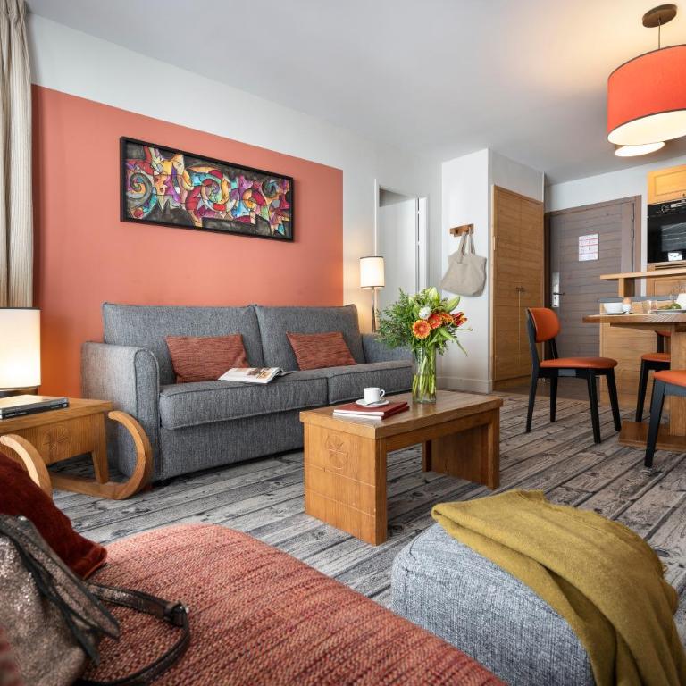 Résidence Pierre & Vacances Premium Les Terrasses d'Eos - Appartement 1 Chambre avec Balcon (4 Personnes) - 2
