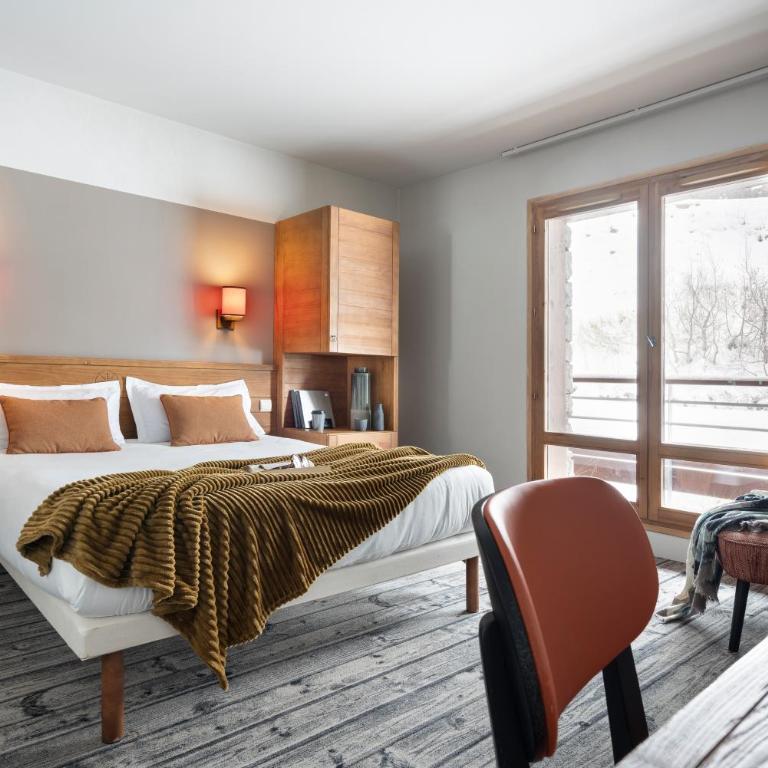 Résidence Pierre & Vacances Premium Les Terrasses d'Eos - Appartement 2 Chambres avec Balcon (6 Personnes) - 7