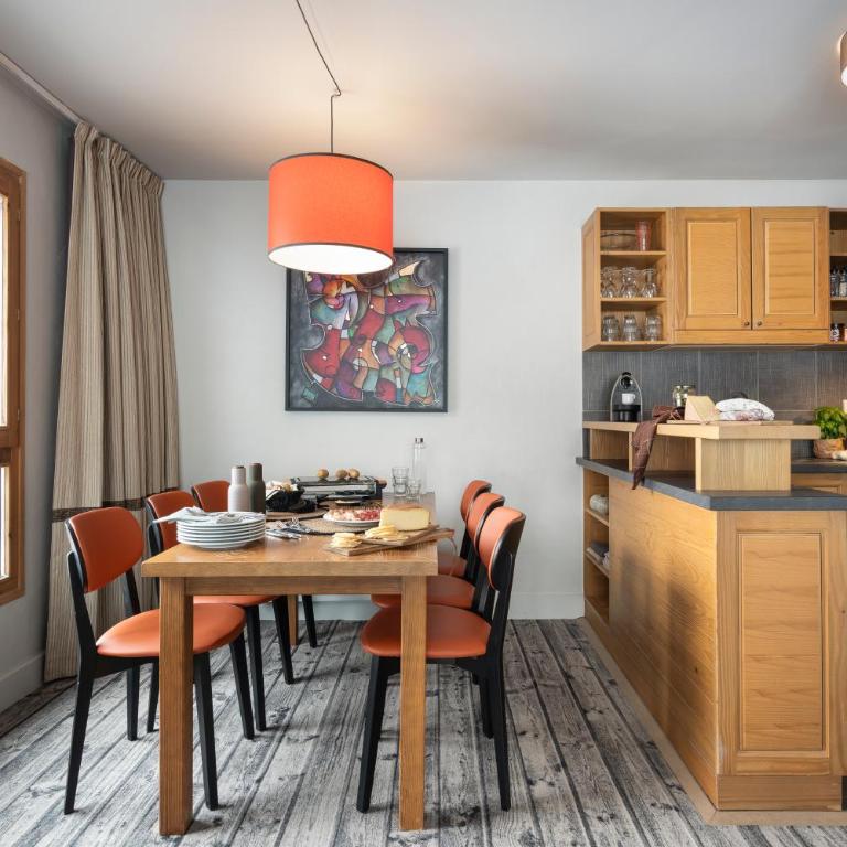 Résidence Pierre & Vacances Premium Les Terrasses d'Eos - Appartement 2 Chambres avec Balcon (6 Personnes) - 5