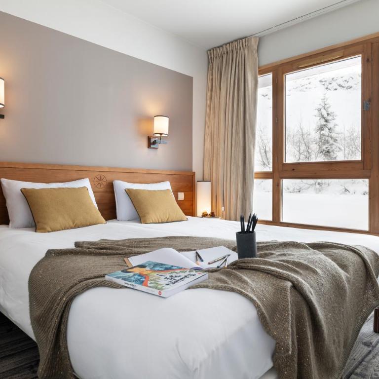 Résidence Pierre & Vacances Premium Les Terrasses d'Eos - Appartement 2 Chambres avec Balcon (6 Personnes) - 1