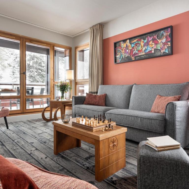 Résidence Pierre & Vacances Premium Les Terrasses d'Eos - Appartement 2 Chambres avec Balcon (6 Personnes) - 9